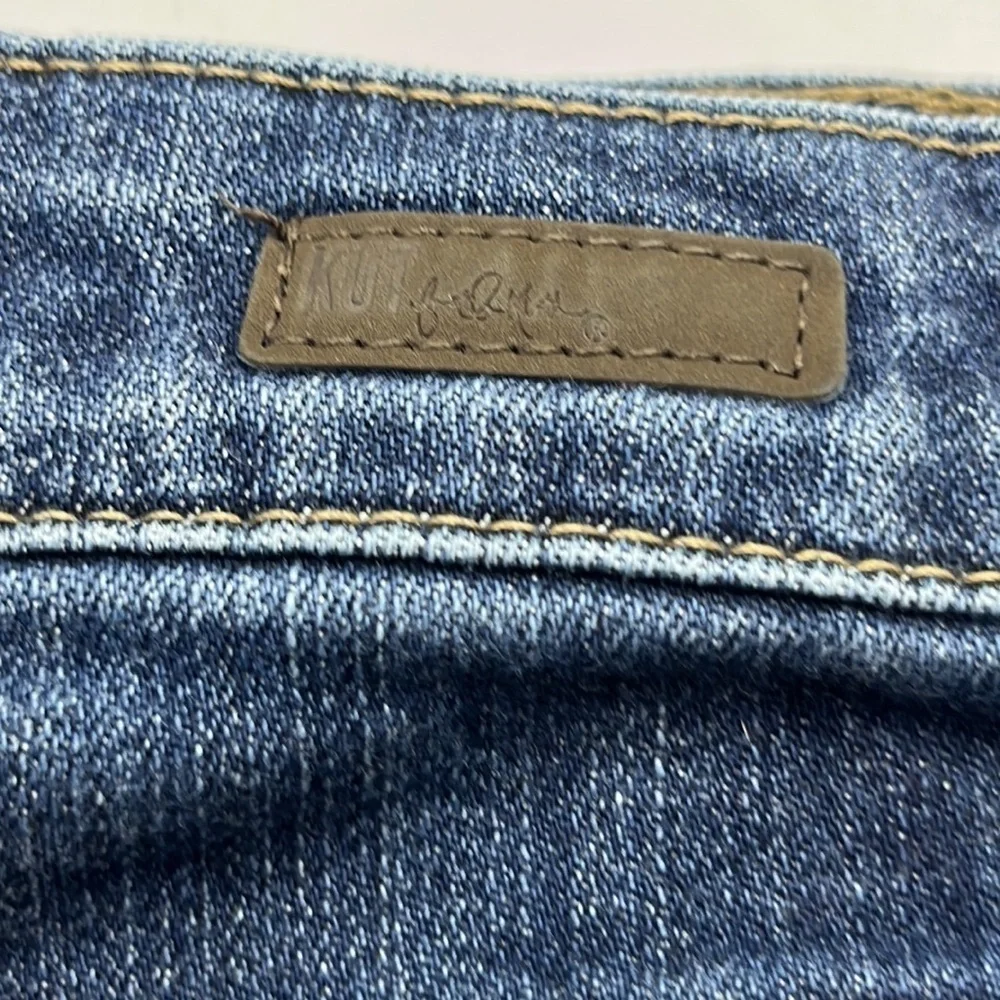 Kut From The Kloth 4” Inseam Mid Rise Shorts Size 4